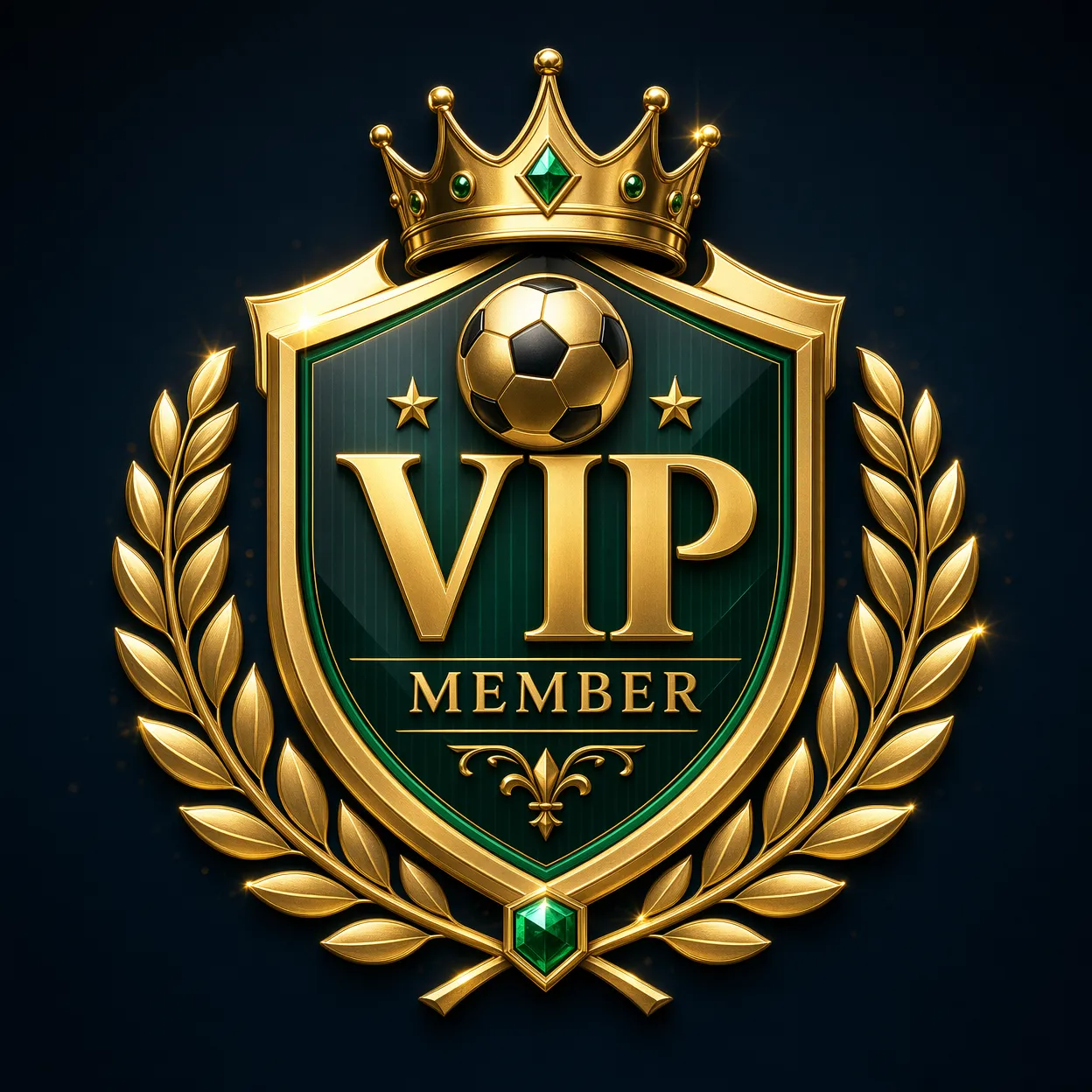 绿茵纪元VIP会员尊享徽章